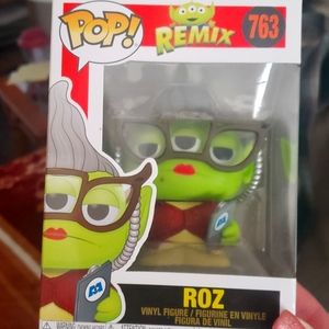 Roz Remix funko pop